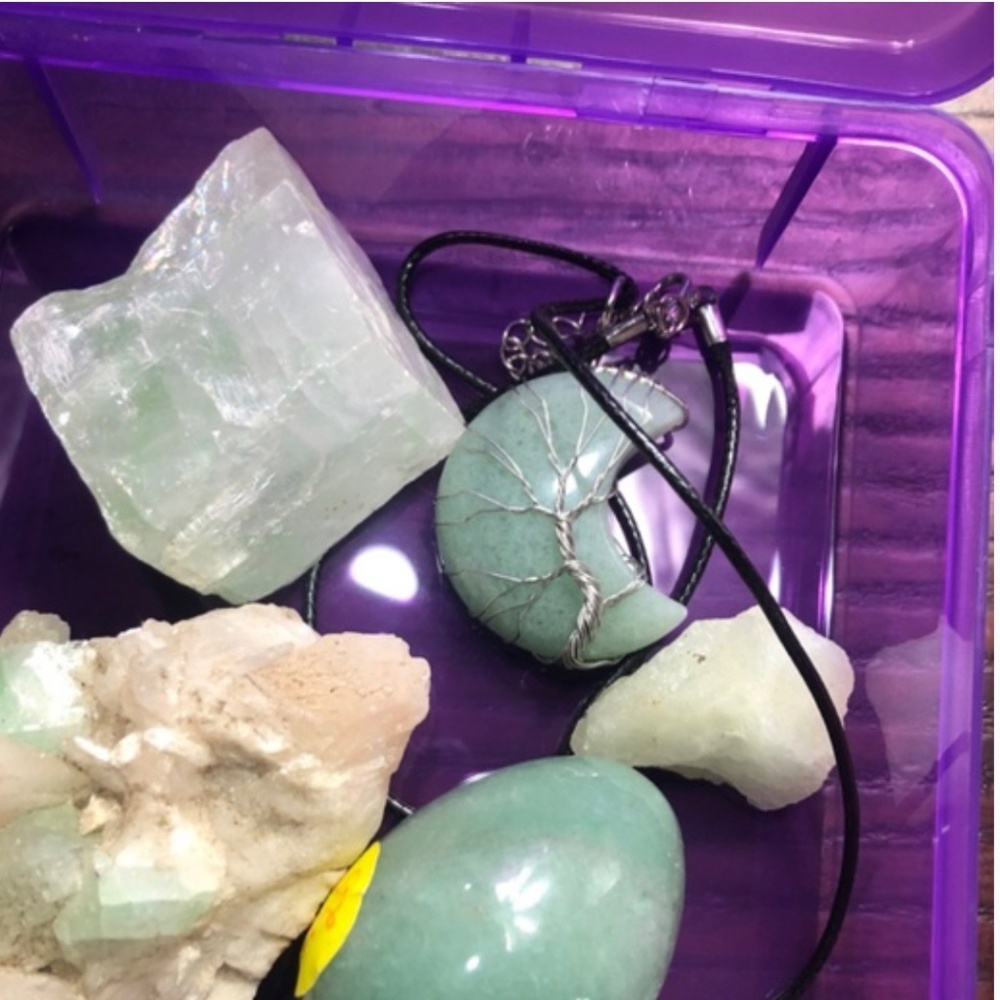 Crystal bundle - Picture 5 of 15